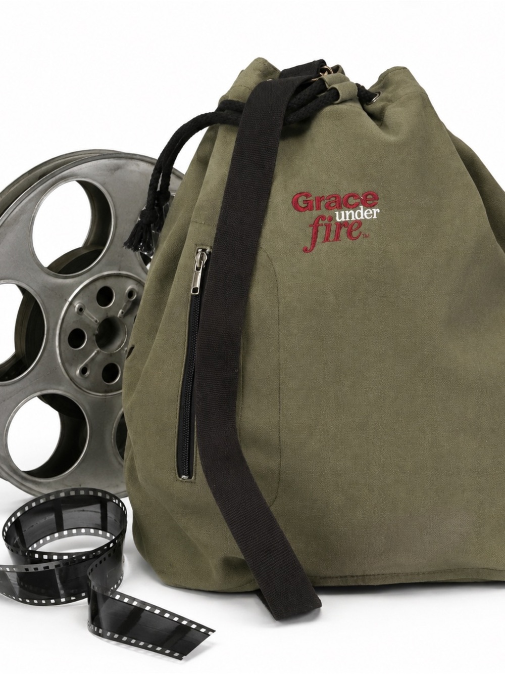 RARE Vintage 1990s Grace Under Fire Cast & Crew Production Bag ABC TV Copa Ameri